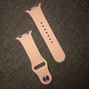 Apple Watch Sports Band Pink